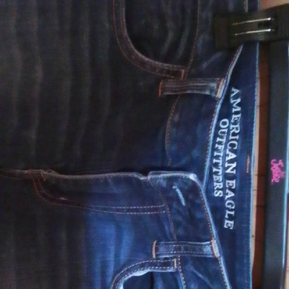 American Eagle Outfitters Indigo Denim Jeans